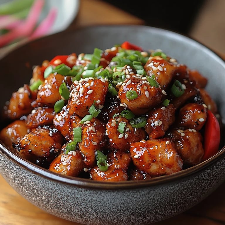 Thai Caramel Ginger Chicken: An Incredible 7-Step Recipe