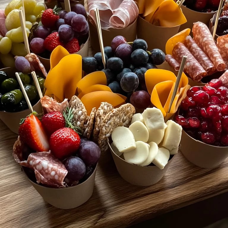 DIY Charcuterie Cups: The Incredible 7-Step Guide