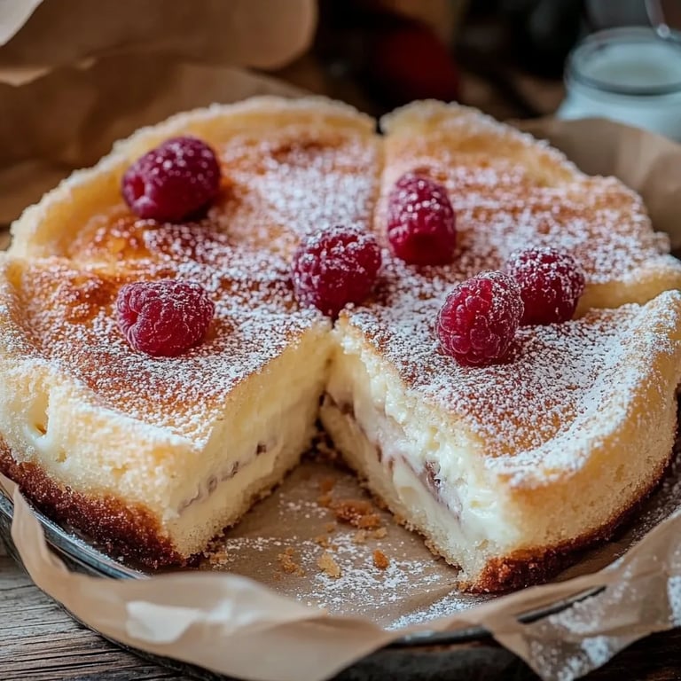 Zimt trifft Käsekuchen