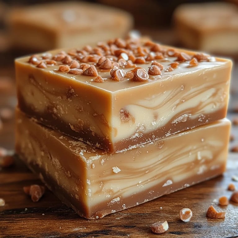 Weiße Schokolade Karamell Fudge: Ein Unglaublich Ultimatives Rezept