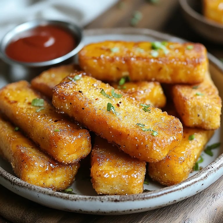 <p>Baked Honey Mustard Tofu Tenders: An Incredible Ultimate Recipe</p>