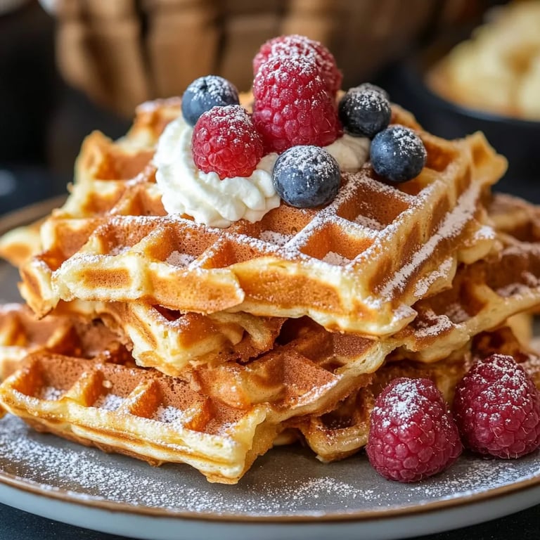 Omas Waffeln