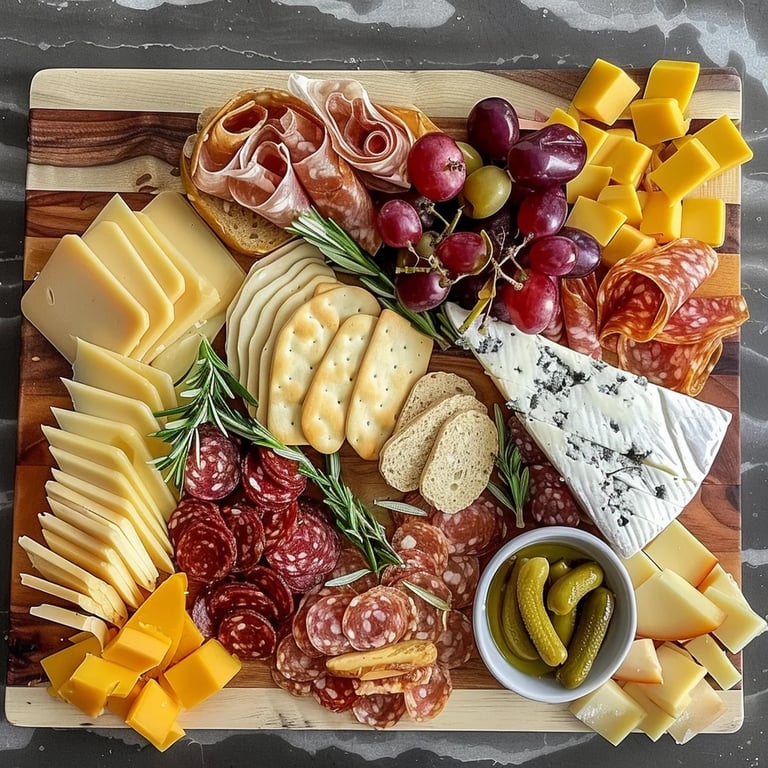 Perfect Simple Charcuterie Board