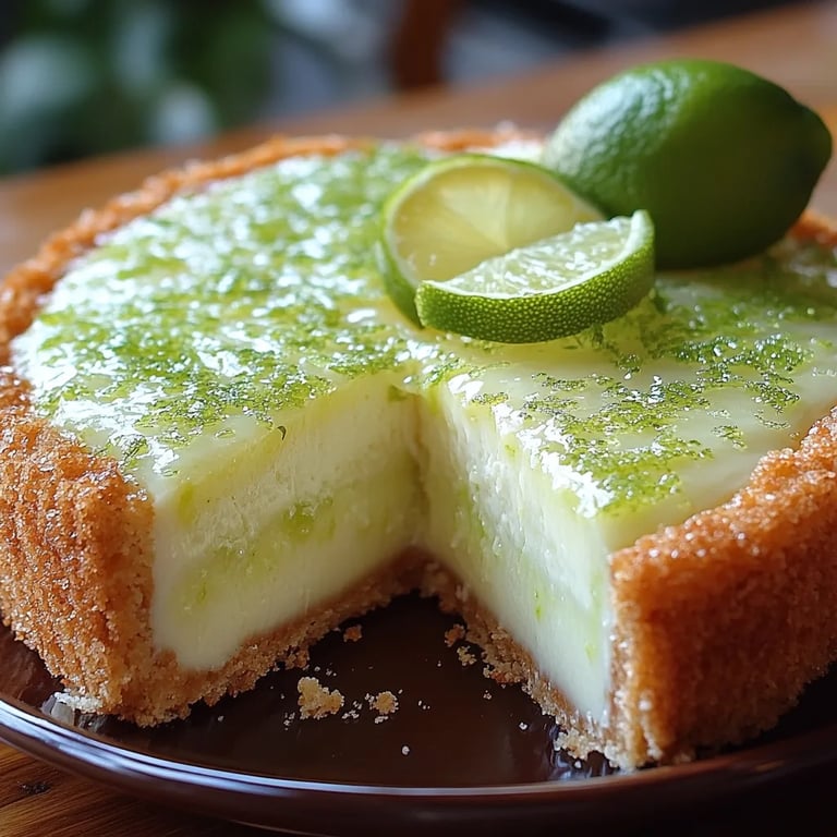 Gâteau au Citron Vert : Une Recette Incroyable Ultime