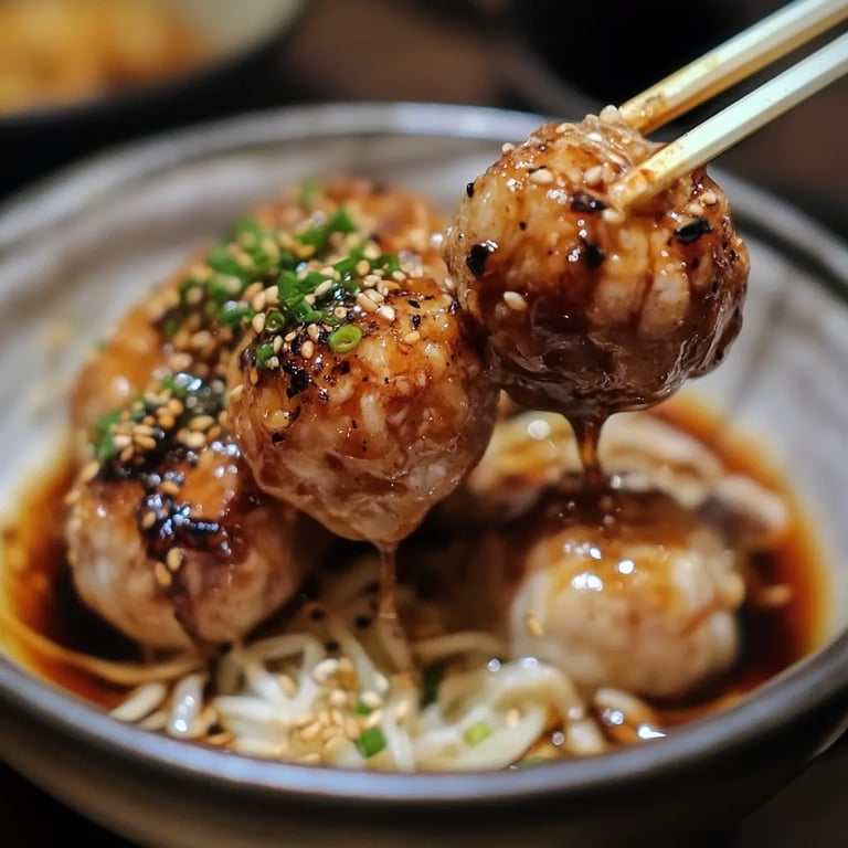 Japanese Tsukune