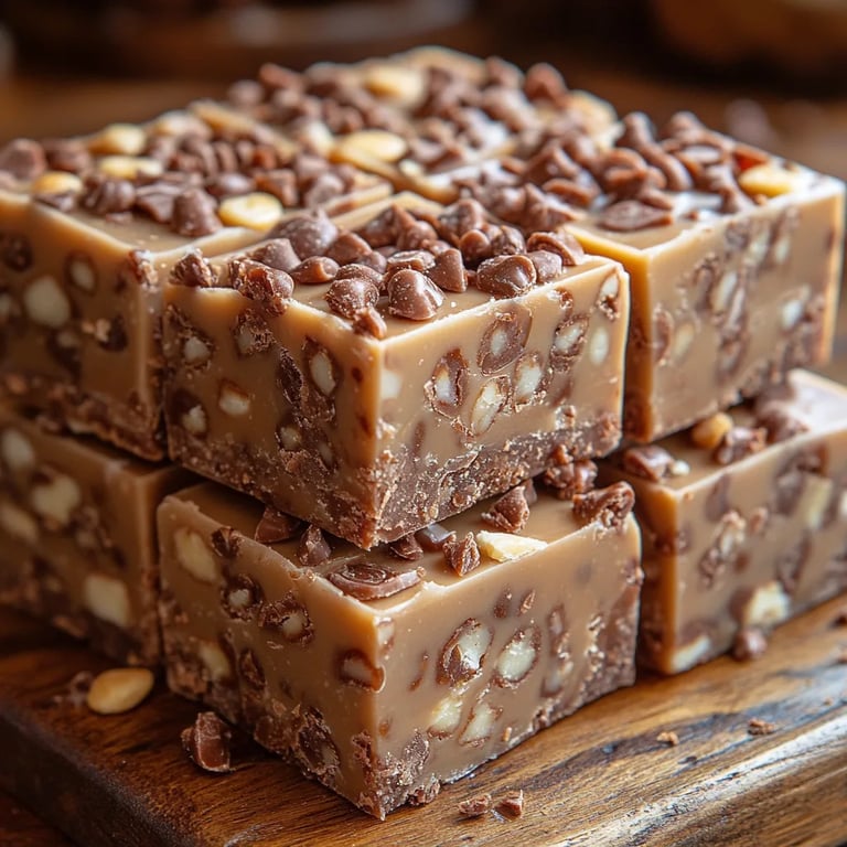 Schokoladenfudge: Ein Unglaubliches Ultimatives Rezept für 10 Personen