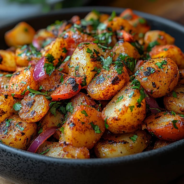 Papas Fritas con Masala: Una Increíble Receta Última