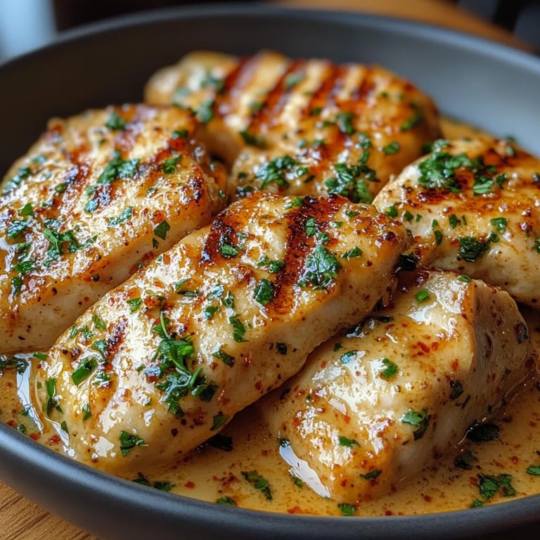<p>Filé de Frango ao Molho Parmesão Picante e Cremoso: Uma Receita Incrível e Definitiva</p>