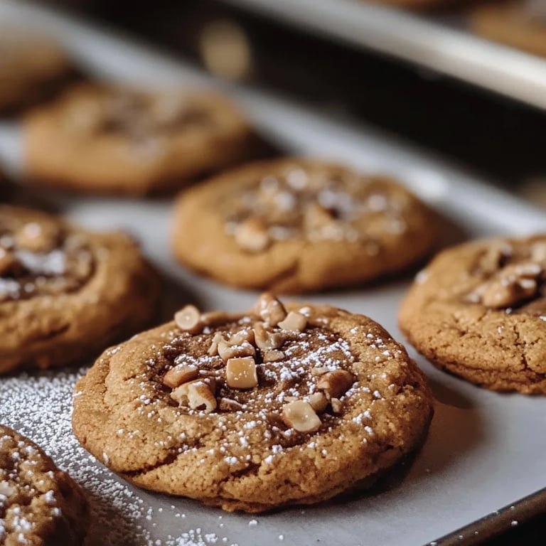 Schokoladenkekse mit Walnüssen