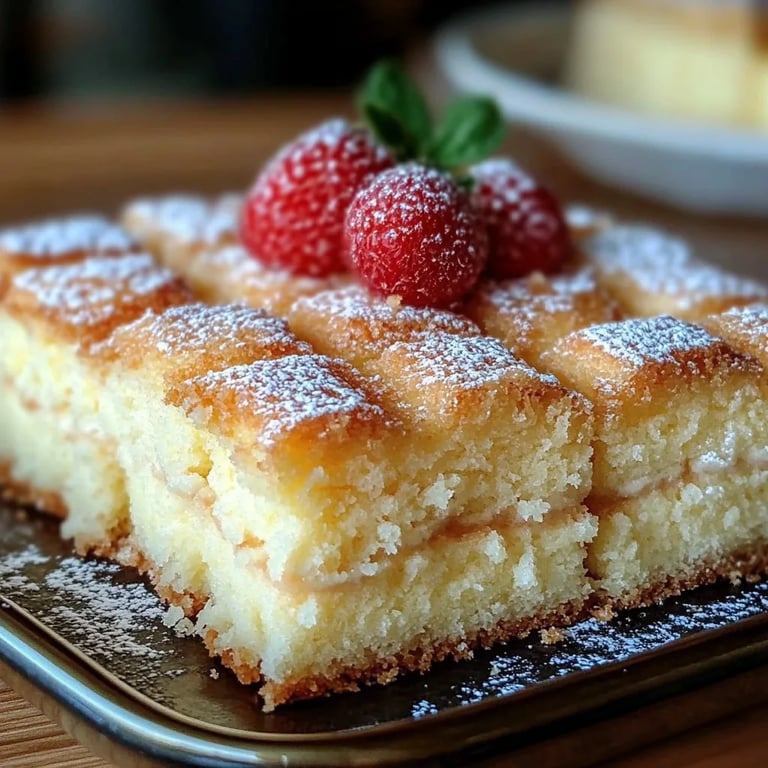 Perfect French Butter Cake: An Incredible Recipe to Make You Smile