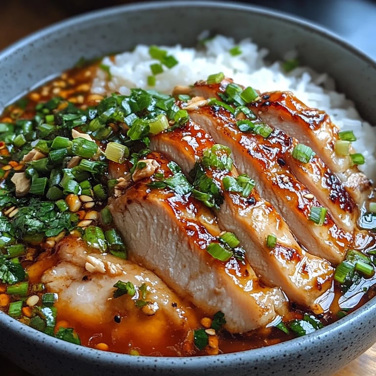 Caramelised Soy Chicken in Garlic Ginger: An Incredible Ultimate Recipe