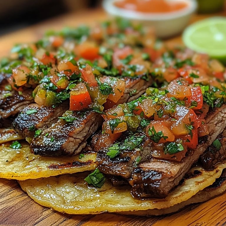 Mexikanische Tostadas mit Carne Asada: 7 Unglaubliche Geheimrezepte