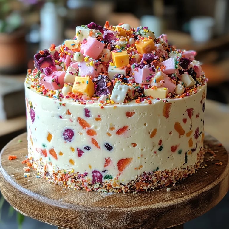 Pastel Terrazzo Sabroso: Una Increíble Receta Última