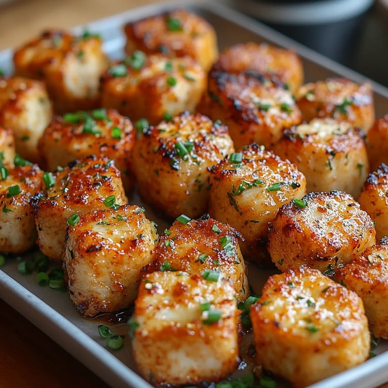 Nuggets de Tofu Épicés Façon Popcorn : Une Recette Incroyable Ultime