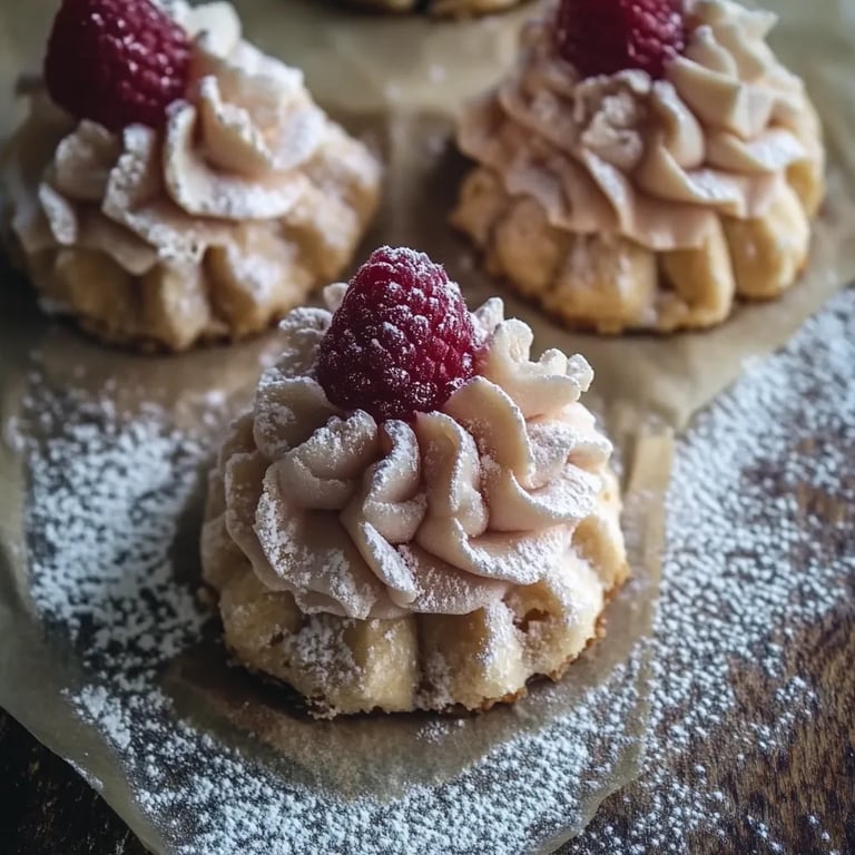 Saftiges Marzipan Spritzgebäck