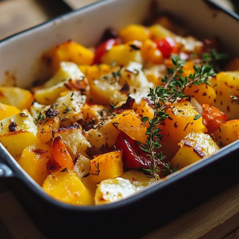 Butternut Kurbis Aus Dem Ofen