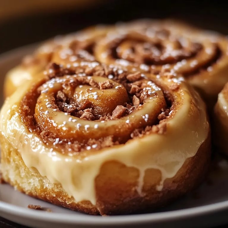 Perfekte Zimtschnecken