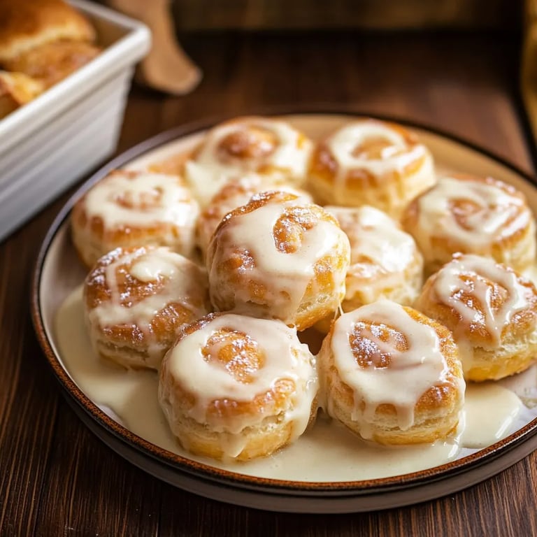 Extra fluffige Zimtschnecken