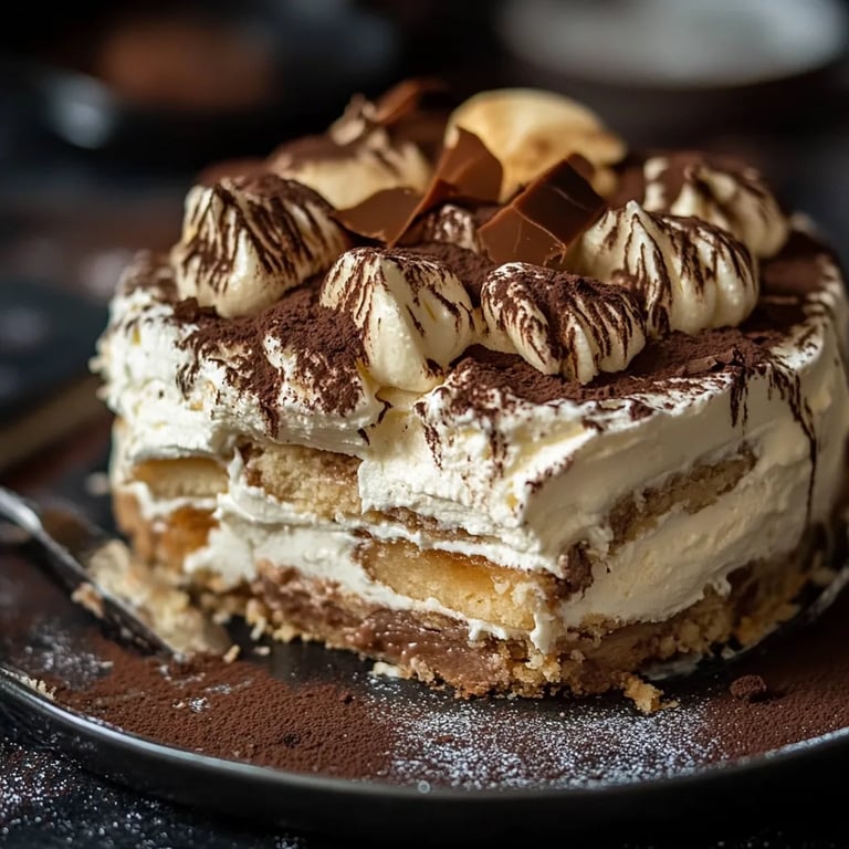 Spekulatius Bratapfel Tiramisu