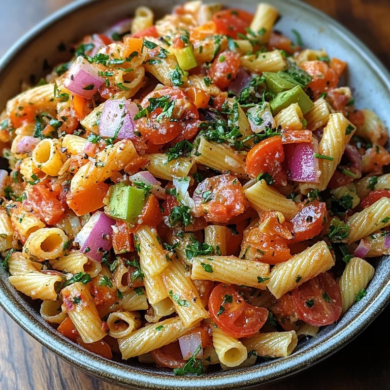 Glutenfreier italienischer Nudelsalat: Ein Unglaubliches Ultimatives Rezept für 5 Personen