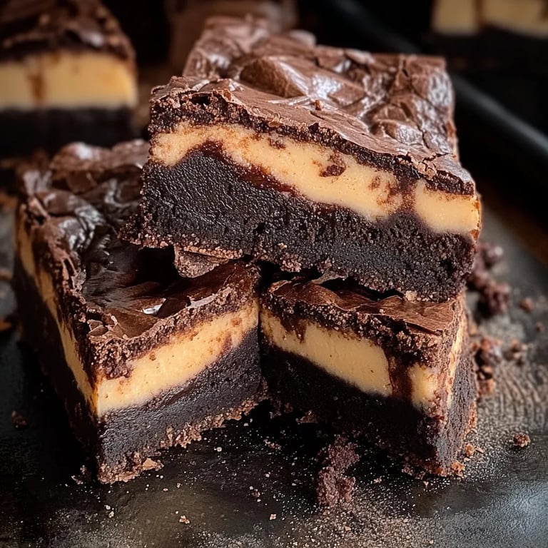 Cheesecake Brownies