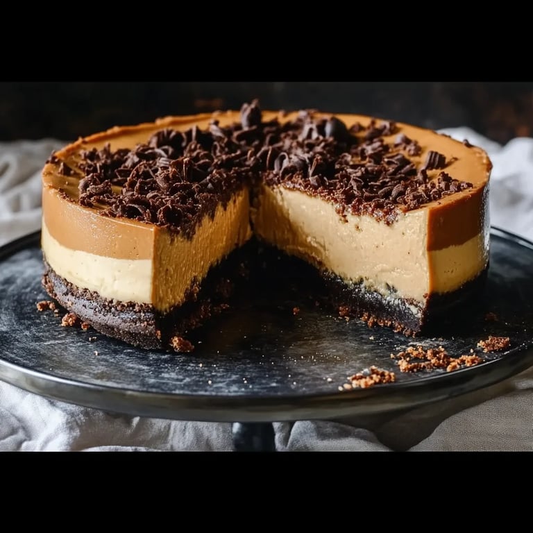 Loaded Butterscotch Cheesecake – The Ultimate Sweet Indulgence!