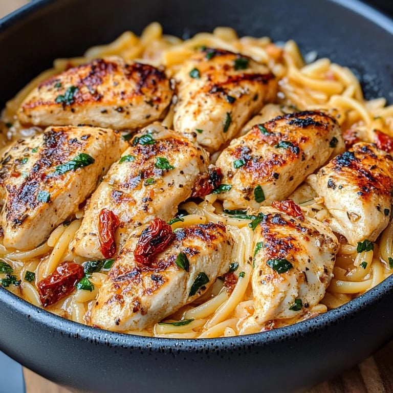 Creamy Sun-Dried Tomato Chicken Orzo: An Amazing Ultimate Recipe