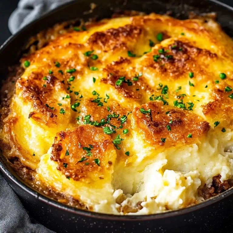 Traditional Irish Shepherd's Pie