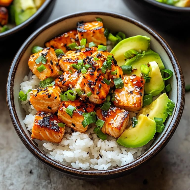 Healthy Sweet Chili Salmon Bowl: An Incredible 7-Step Recipe You’ll Love