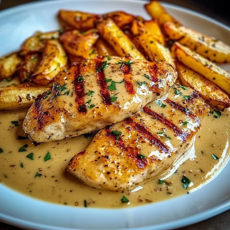 Hähnchenfilet in cremiger Knoblauchsauce: Ein Unglaubliches Ultimatives Rezept für 4 Personen