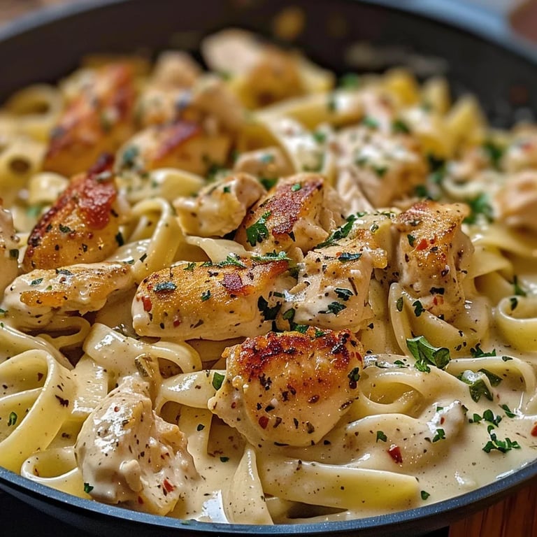 Creamy Cajun Chicken Pasta