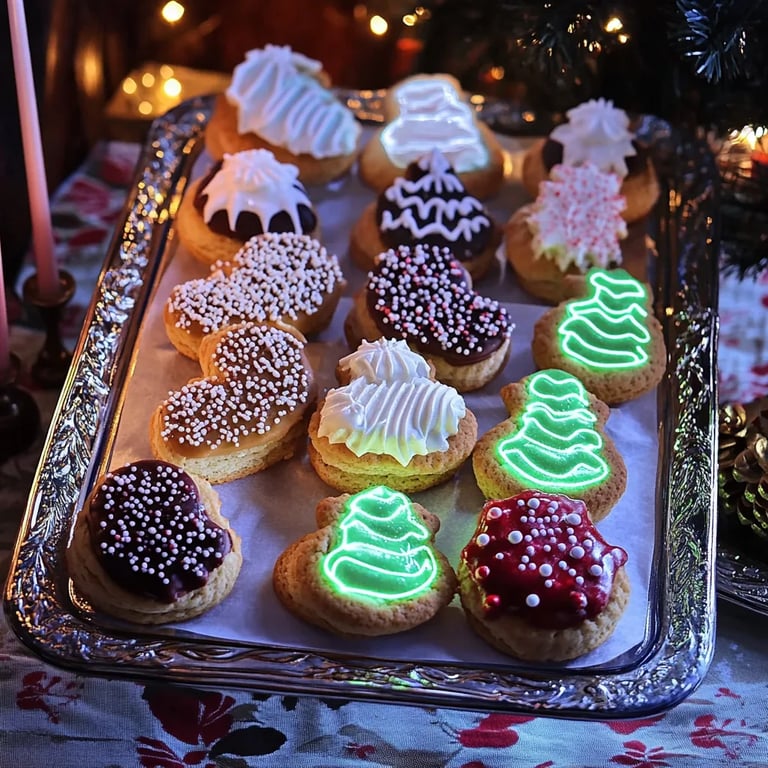 Galletas surtidas para Navidad: Una Increíble Receta Última