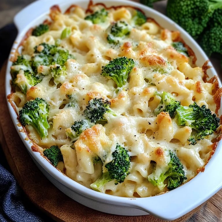 Nudel-Brokkoli-Auflauf