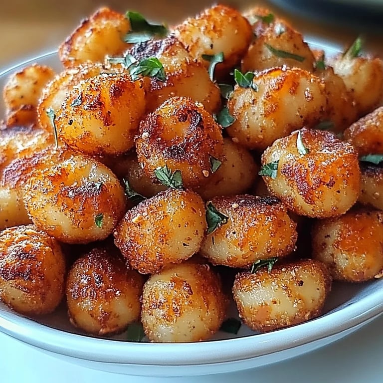 Air-Fried Chickpea Poppers: An Incredible Ultimate Recipe