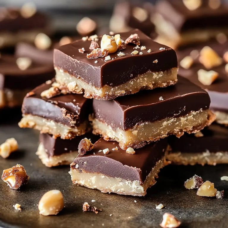 Beste Nougat-Plätzchen