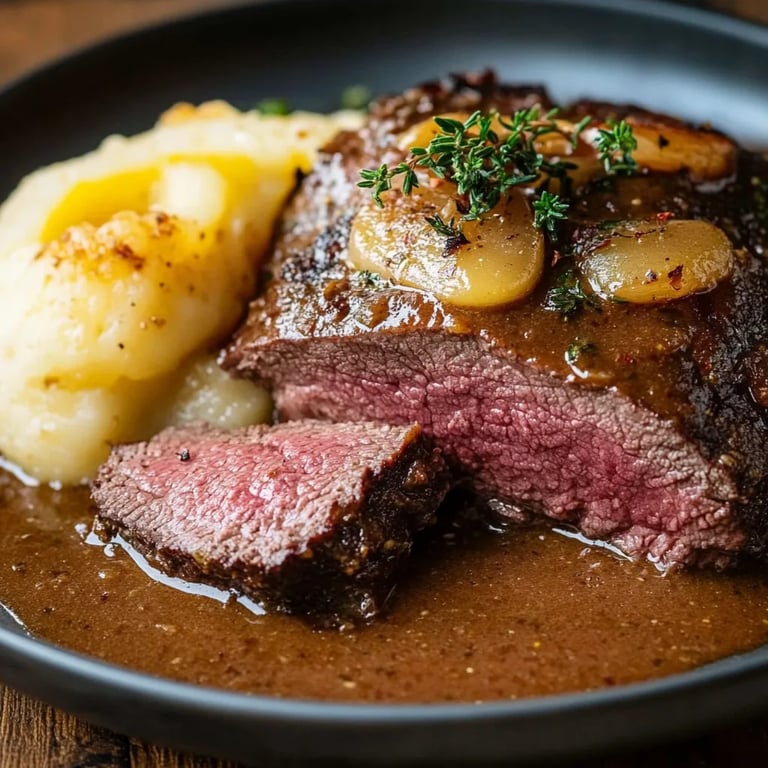 Einfacher Sauerbraten