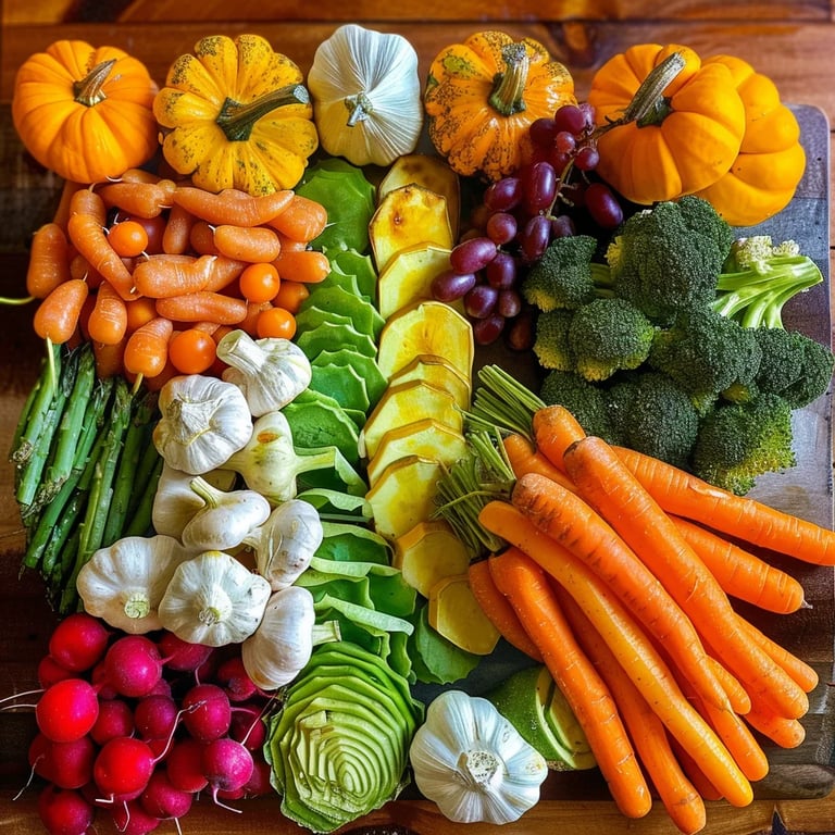 Thanksgiving Veggie Tray