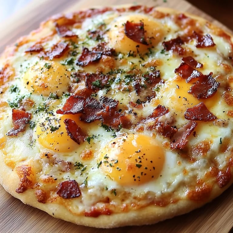 Bacon, Egg & Cheese Breakfast Pizzas: An Amazing Ultimate Recipe