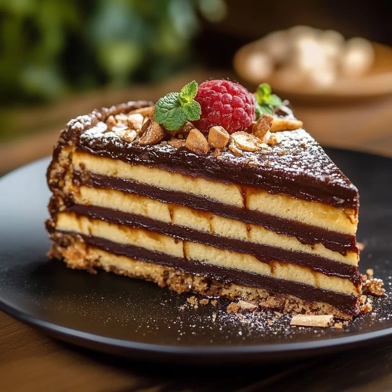 Festlicher Baumkuchen