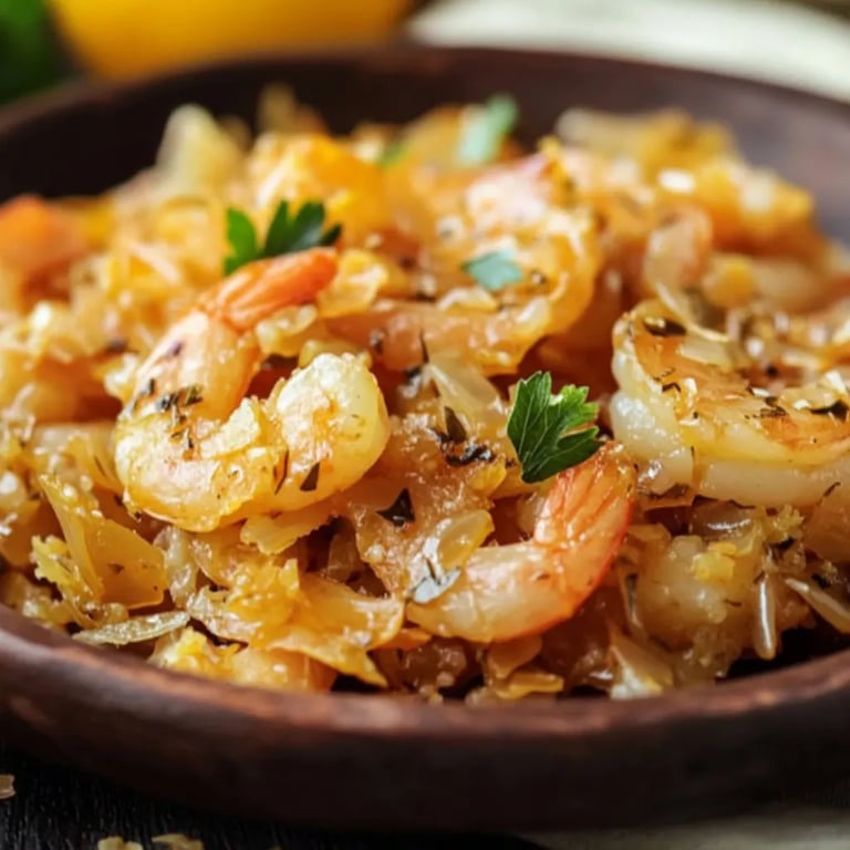 Gesunder Schmorkohl mit Karotten und Zwiebeln