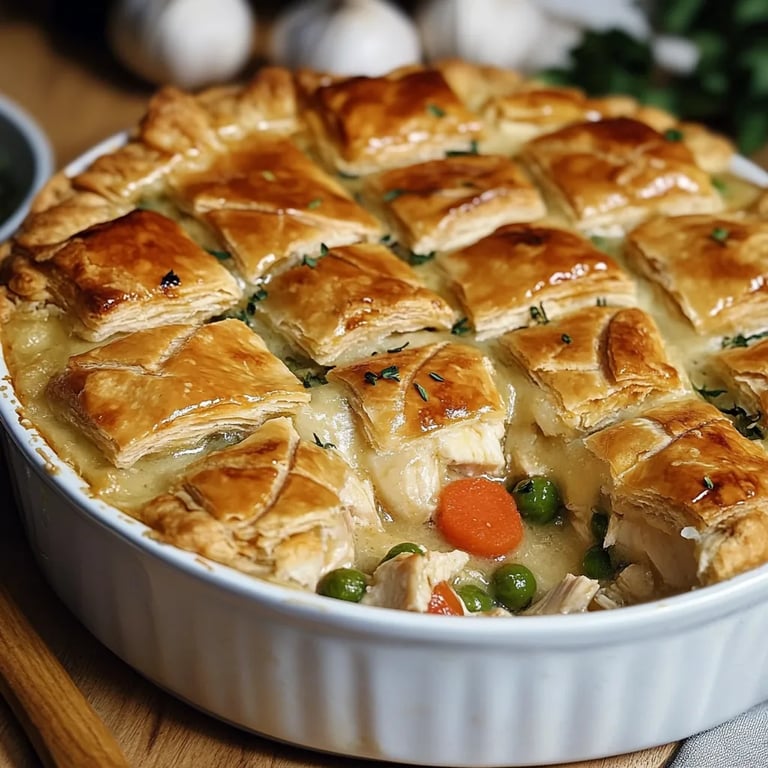 Easy Homemade Chicken Pot Pie Casserole Recipe: An Incredible 7-Step Guide