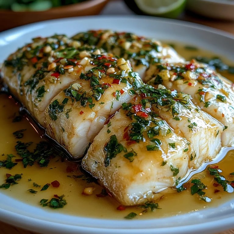 <p>Thai Lime-Garlic Steamed Fish: An Incredible Ultimate Recipe</p>