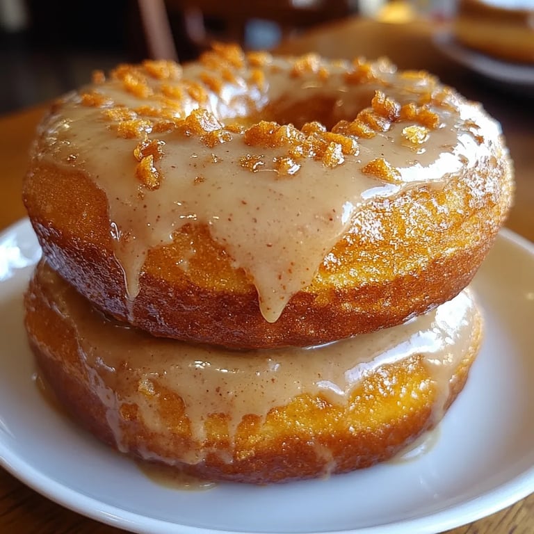 Kürbis-Donuts: Ein Unglaubliches Ultimatives Rezept für den Herbst