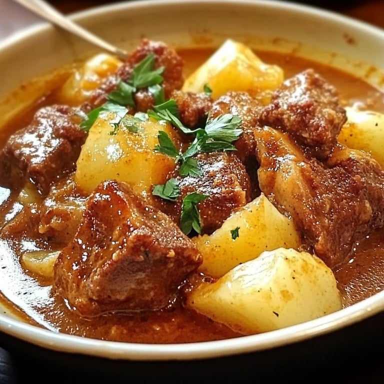 Herzhaftes Schweinefleisch Eintopf: Ein Unglaublich Ultimatives Rezept für 6 Personen