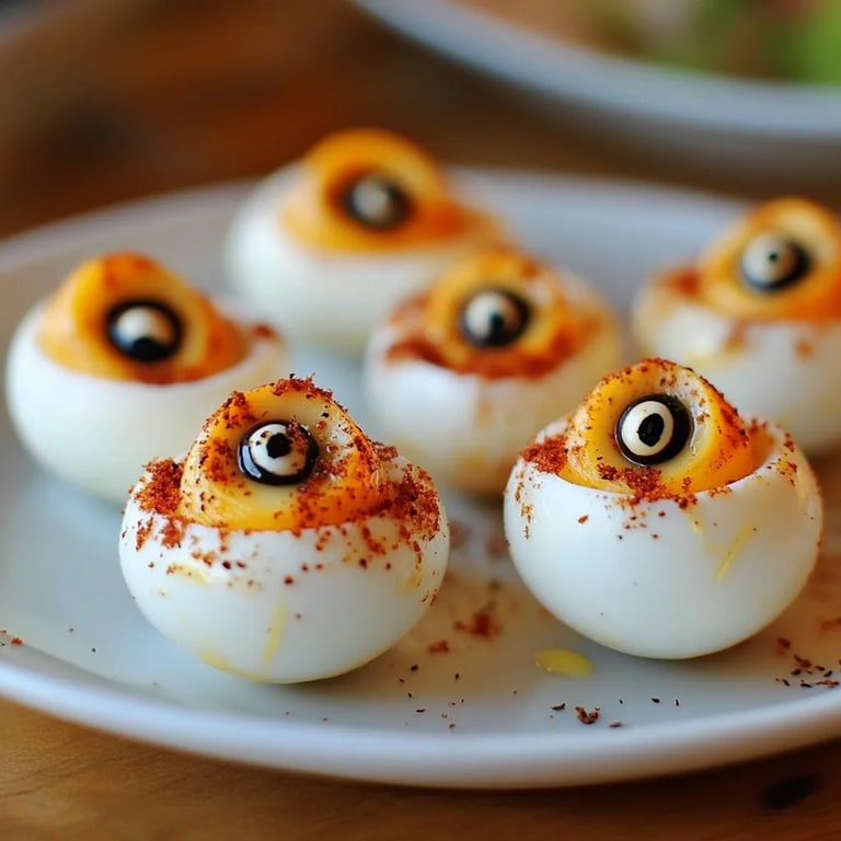 Gruselige Halloween-Vorspeisen: 7 Unglaubliche Ultimative Ideen