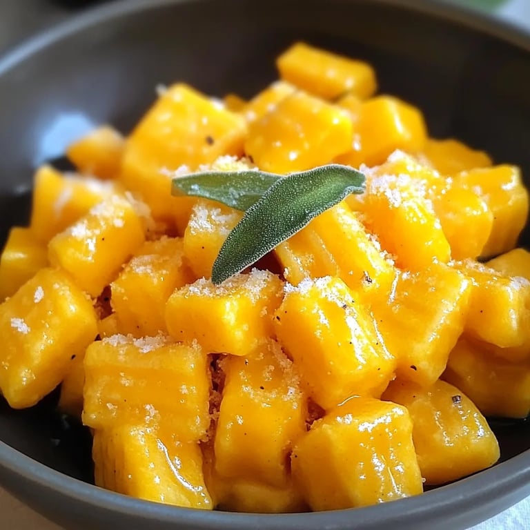 Ñoquis de Calabaza Fáciles: Una Increíble Receta Esencial