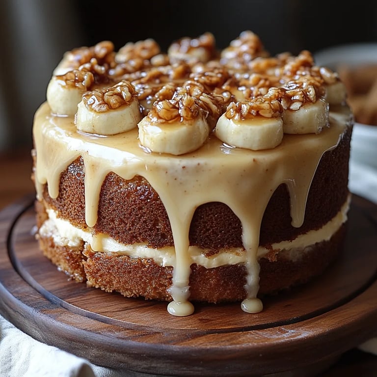 Salted Caramel Brown Butter Banana Cake: An Incredible 5-Step Recipe