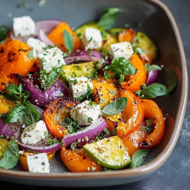 Ofen-Kürbis mit Feta