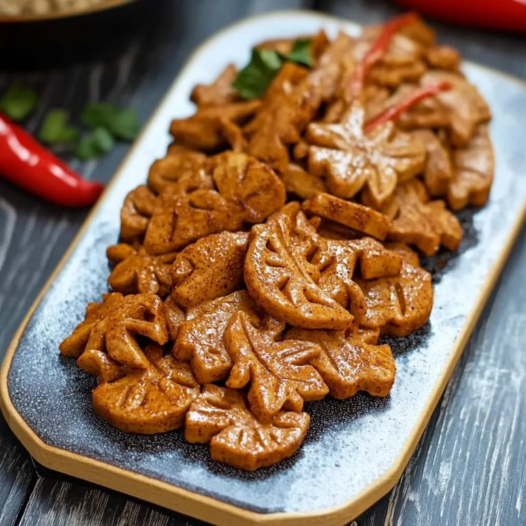 Spekulatius mit Gewürzen