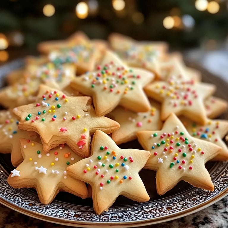 Omas Butterplätzchen